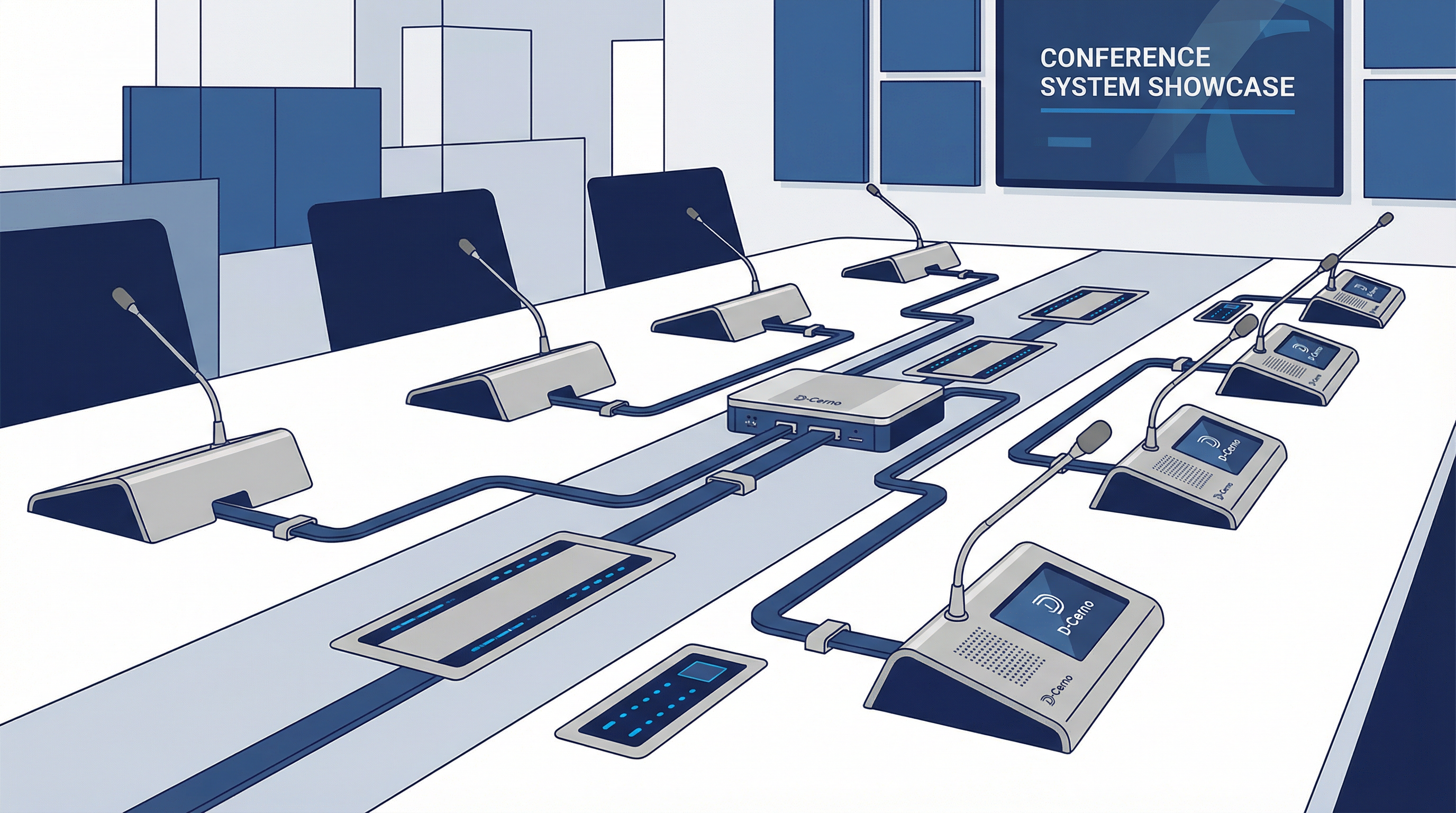 D-Cerno 2.0 Wired System