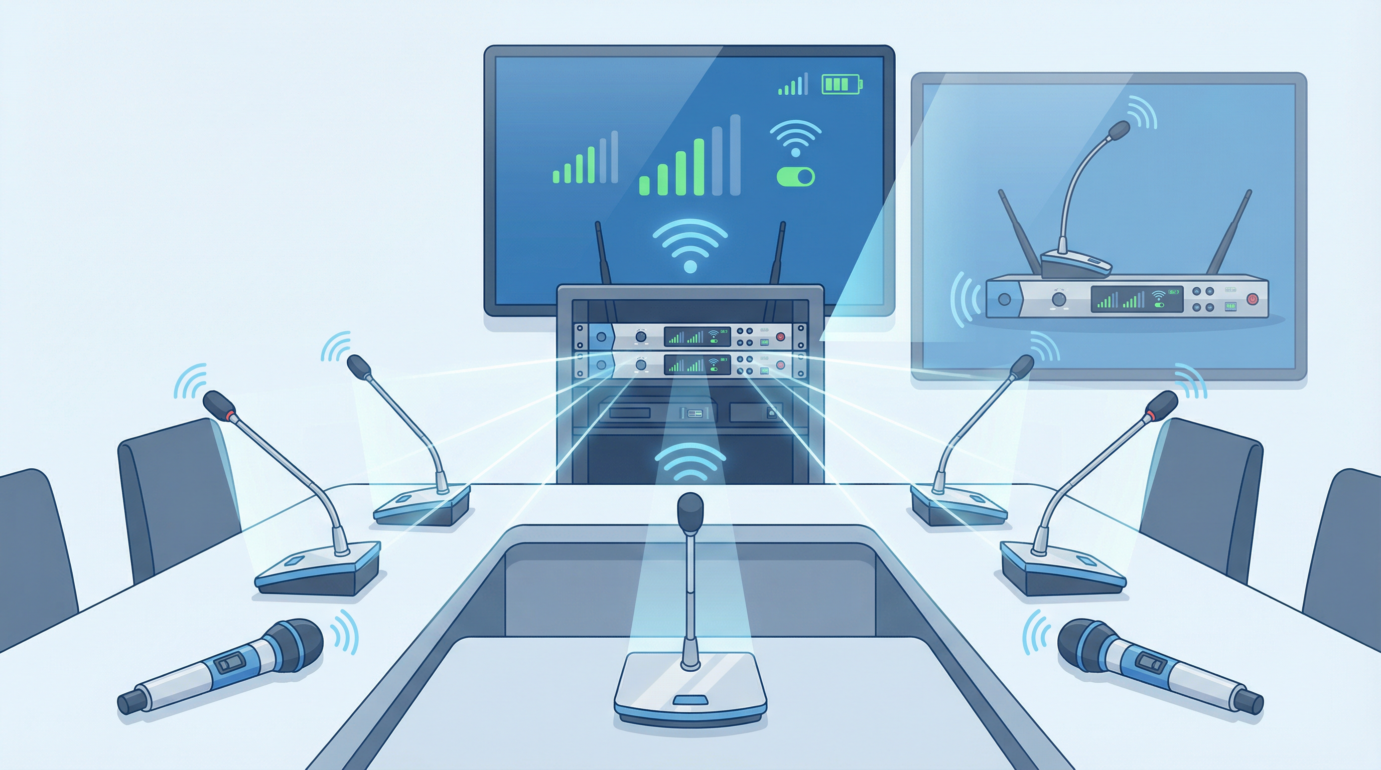 Confidea FLEX G4 Wireless System